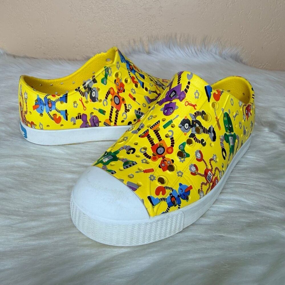 Native Shoes Jefferson Sugarlite Print Juni Size C13